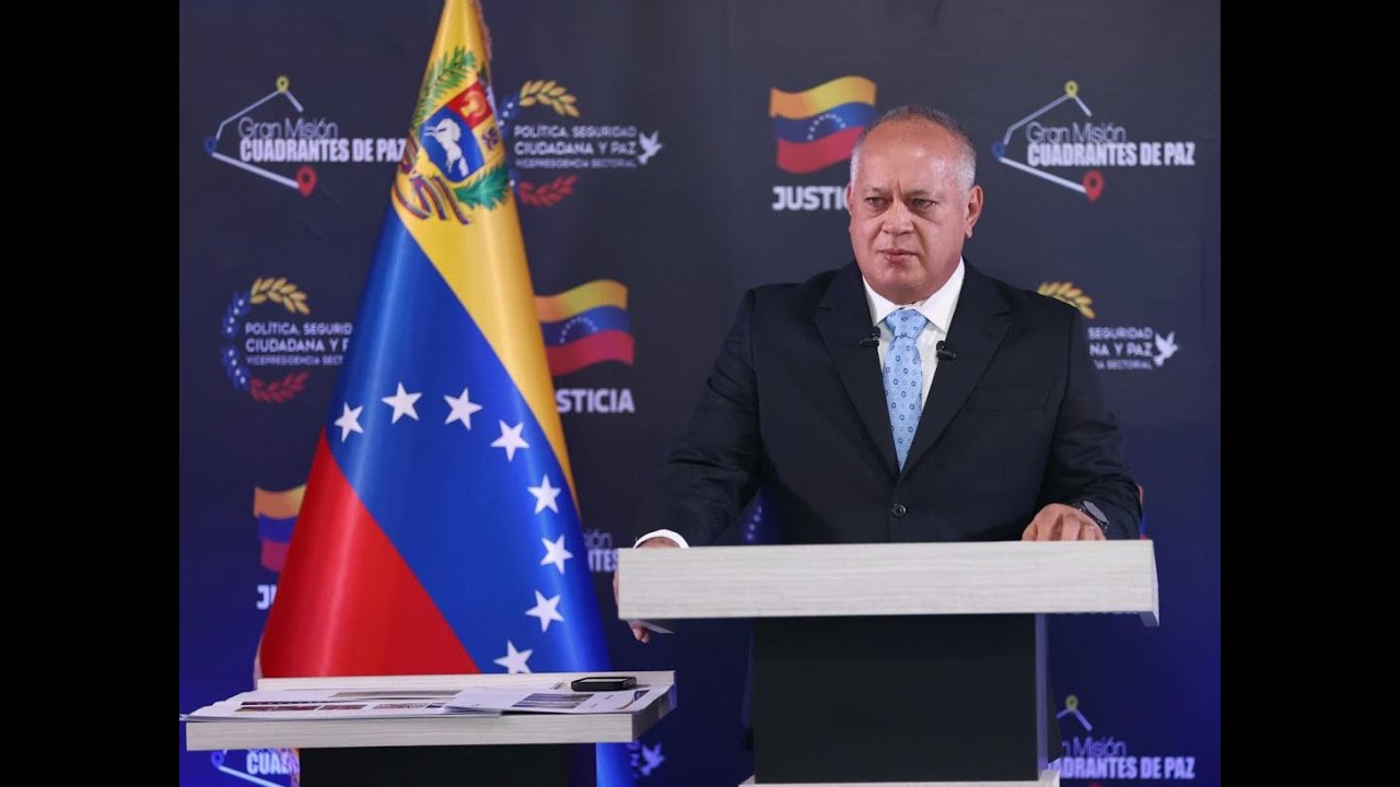 Diosdado Cabello, frustran acto terrorista en Plaza Venezuela, 7 de agosto de 2025