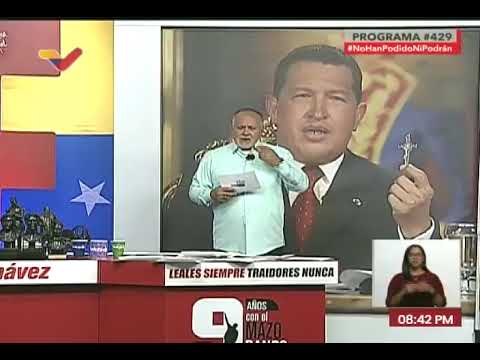 Diosdado Cabello responde a Ernesto Paraqueima sobre mural para niños con Asperger en El Tigre