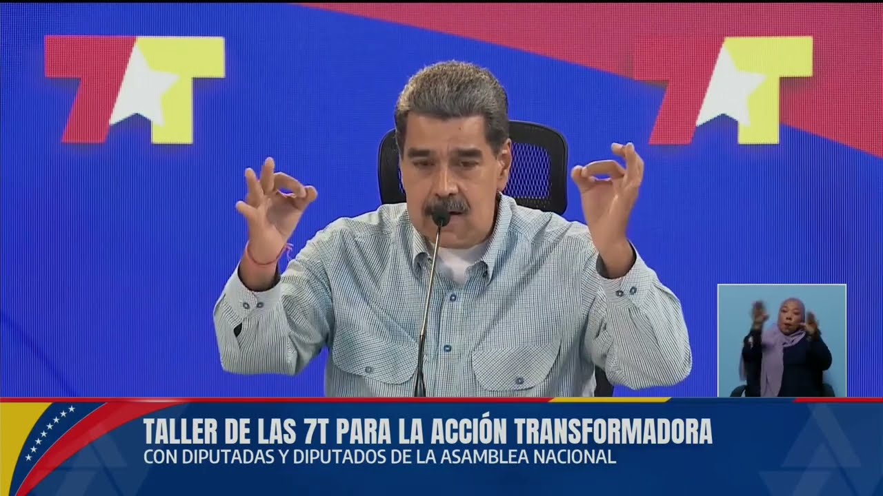 Maduro llama a pueblo judío y estadounidense a detener la guerra de Israel y EEUU