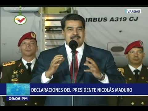 Maduro parte a Rusia este 3 diciembre 2018 para reunirse con Putin