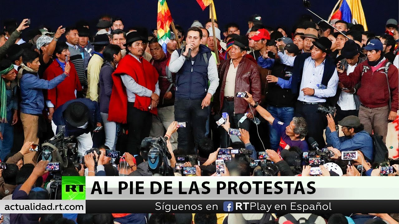 El movimiento indígena pide a las Fuerzas Armadas que retiren su apoyo a Lenín Moreno