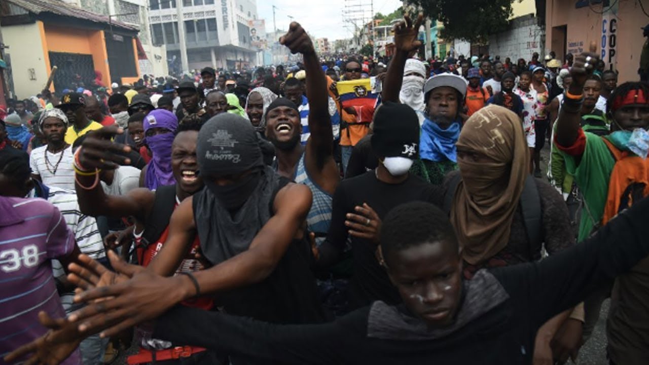 How Haiti's Spontaneous Uprising is Connected to Venezuelan Solidarity (1/2)