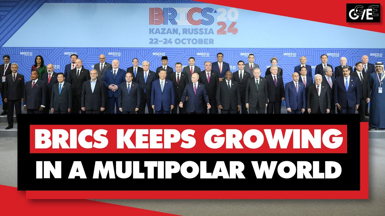 BRICS grows, adding 13 new 'partner countries' at historic summit in Russia