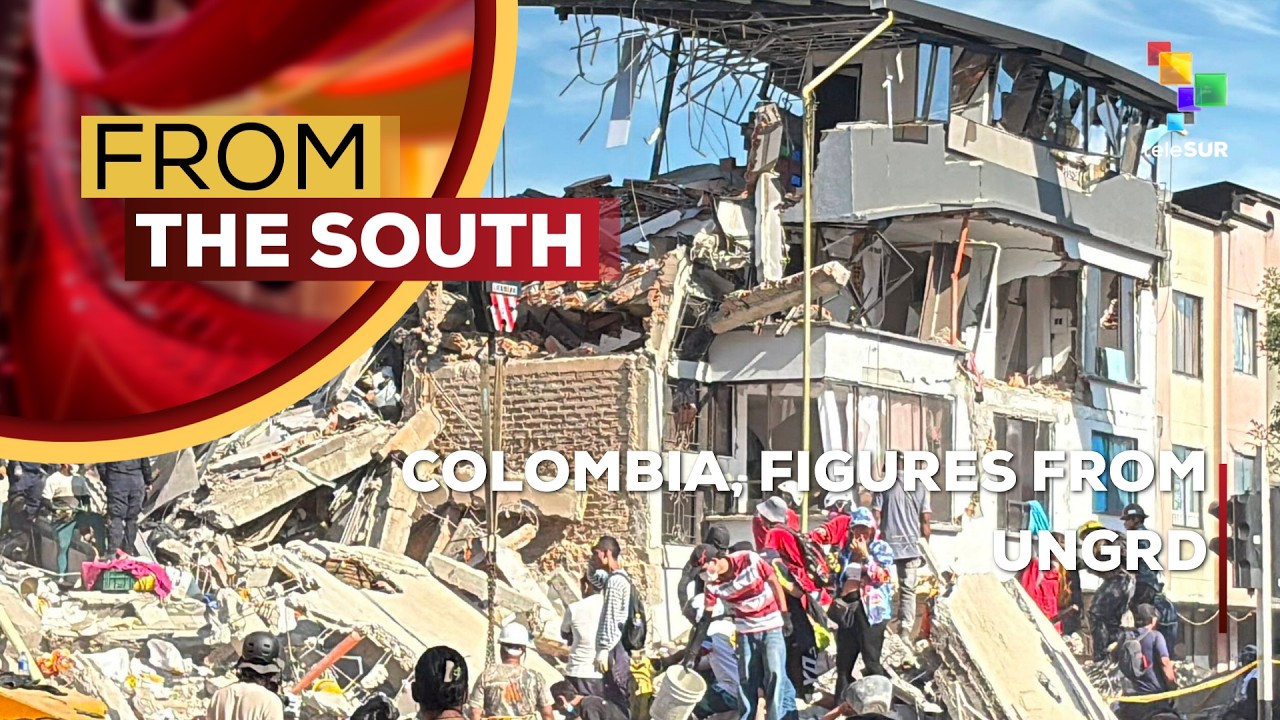 Colombia, figures from UNGRD