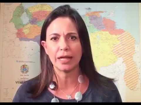 #18Jun 2018 Declaraciones de Maria Corina Machado en relación al Esequibo