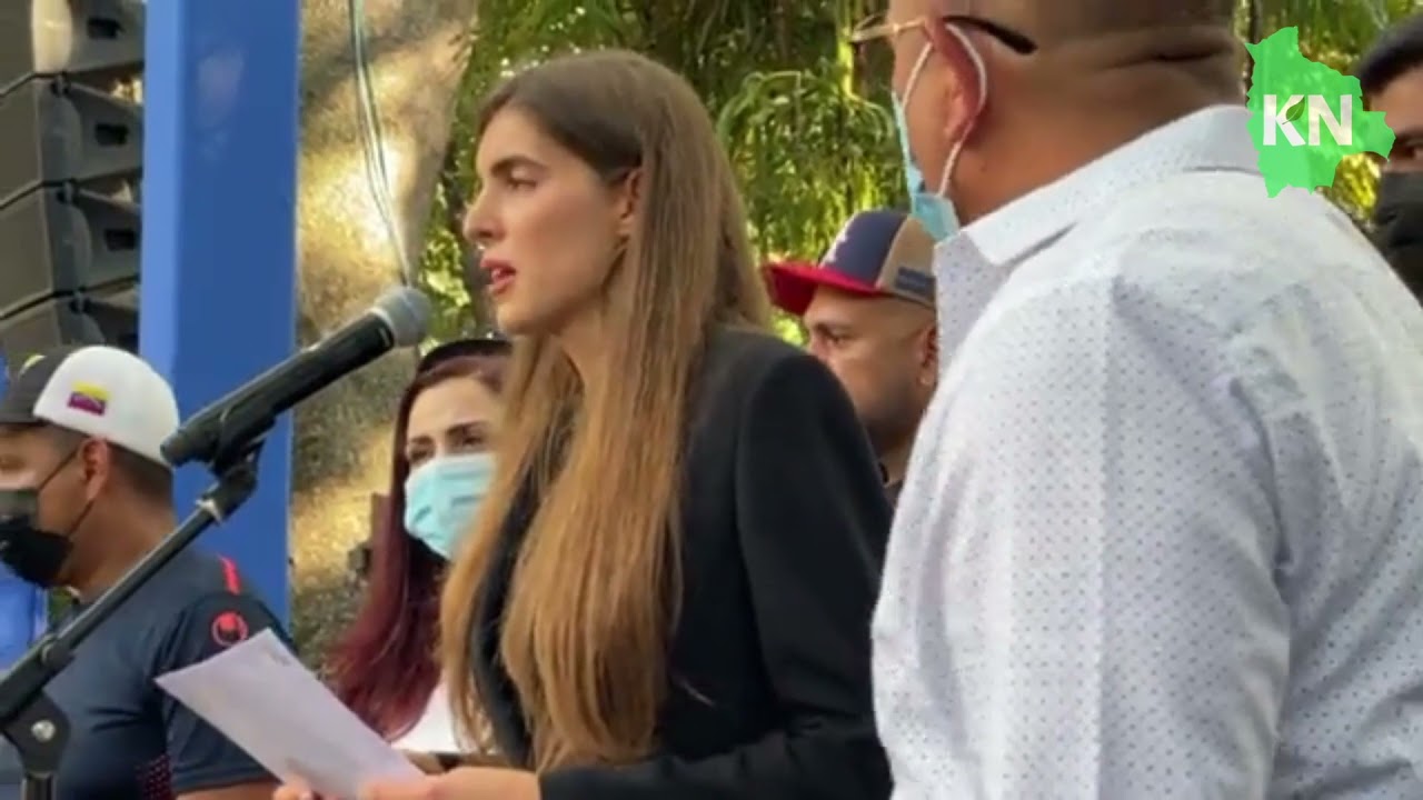 Camila Saab Denounces U.S. Kidnapping of Alex Saab