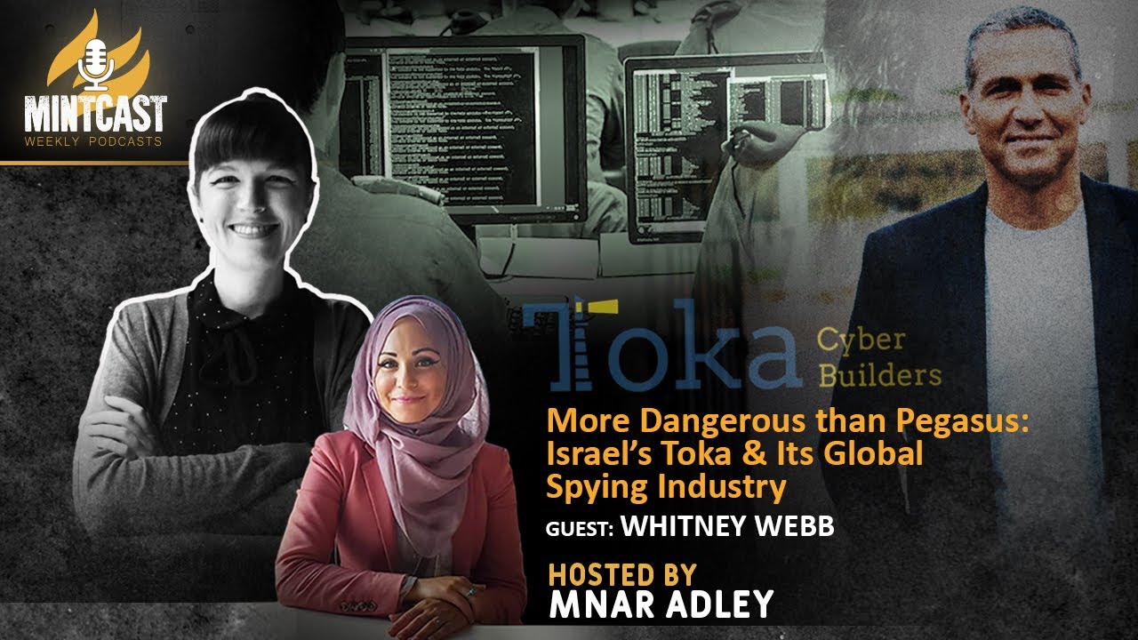 Whitney Webb On Pegasus And The Depths Of Global Israeli Spying Industry