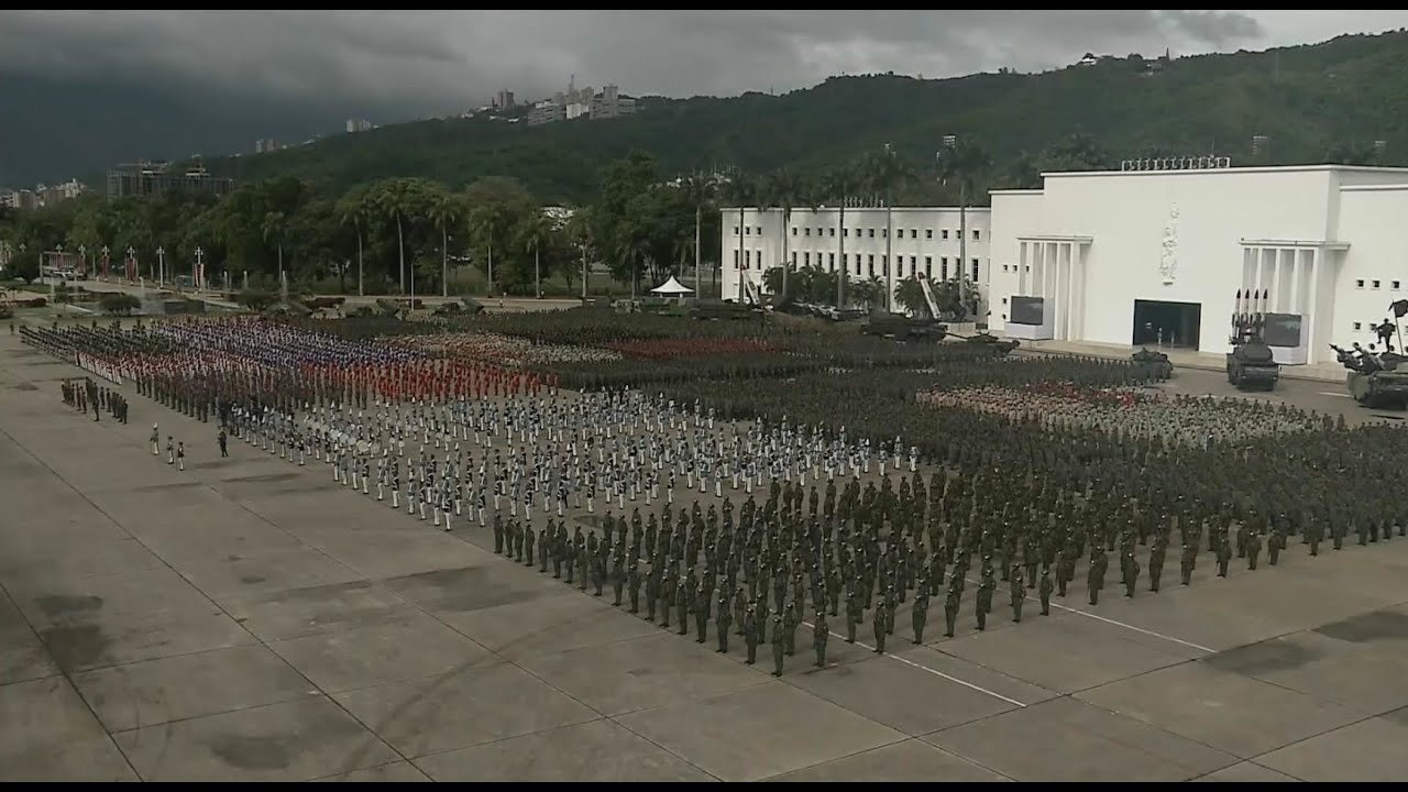 Actos por el Día del Ejército y 204 años de la Batalla de Carabobo, 24 de Junio de 2025