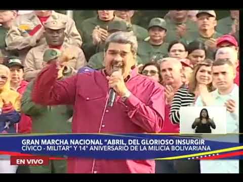"¡Lárguense al carajo, Venezuela se respeta!", responde Maduro a EEUU luego de nuevas amenazas