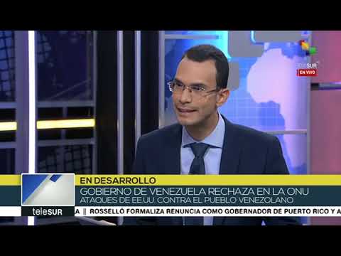 Jorge Arreaza respone a Trump ante amenaza con bloqueo naval a Venezuela