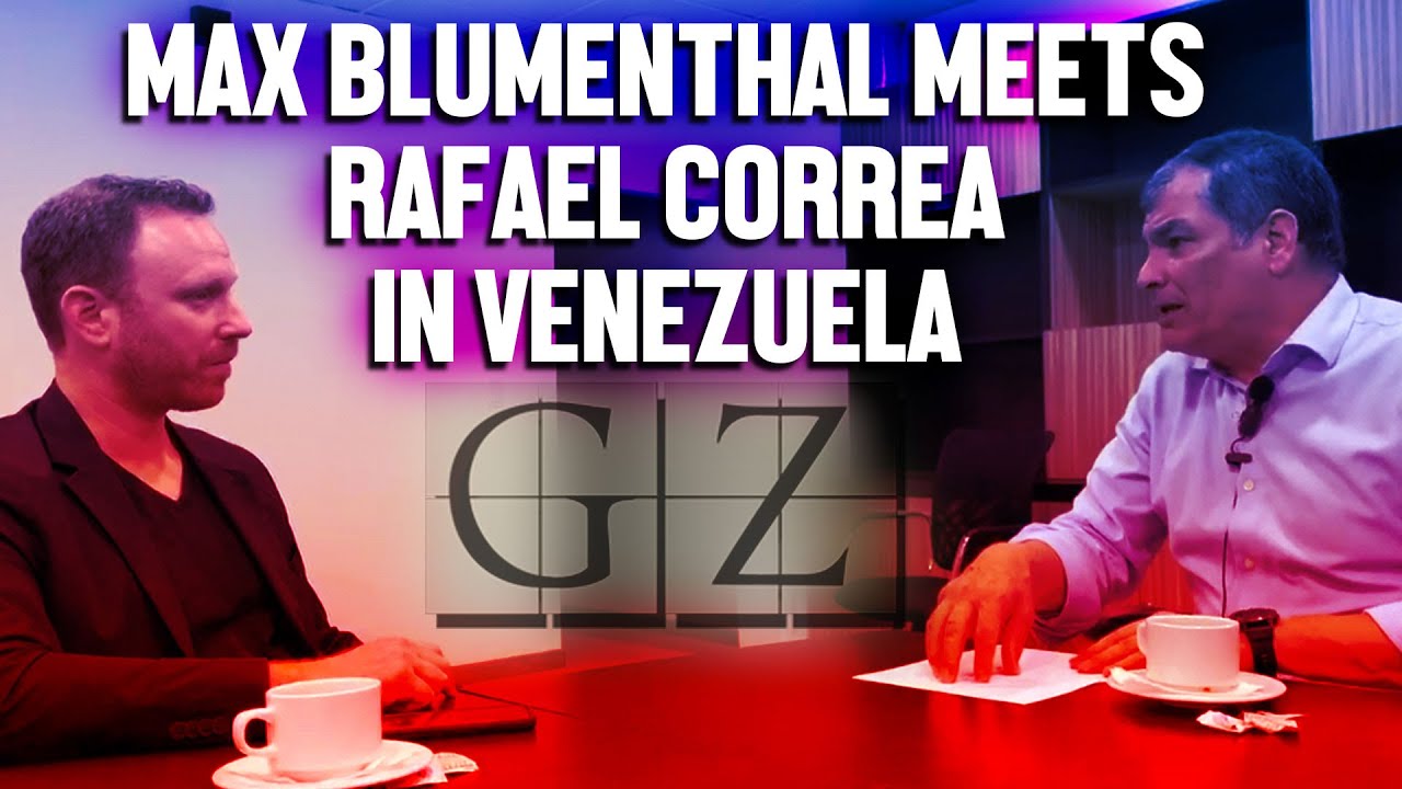 Rafael Correa on Venezuela, Assange, and "preventing the total destruction of our homeland"