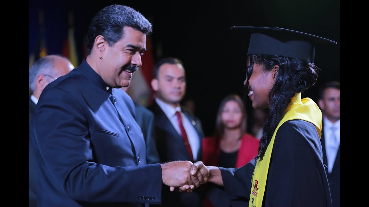 Presidente Maduro graduó 128 estudiantes de la Escuela Latinoamericana de Medicina, 19 febrero 2019