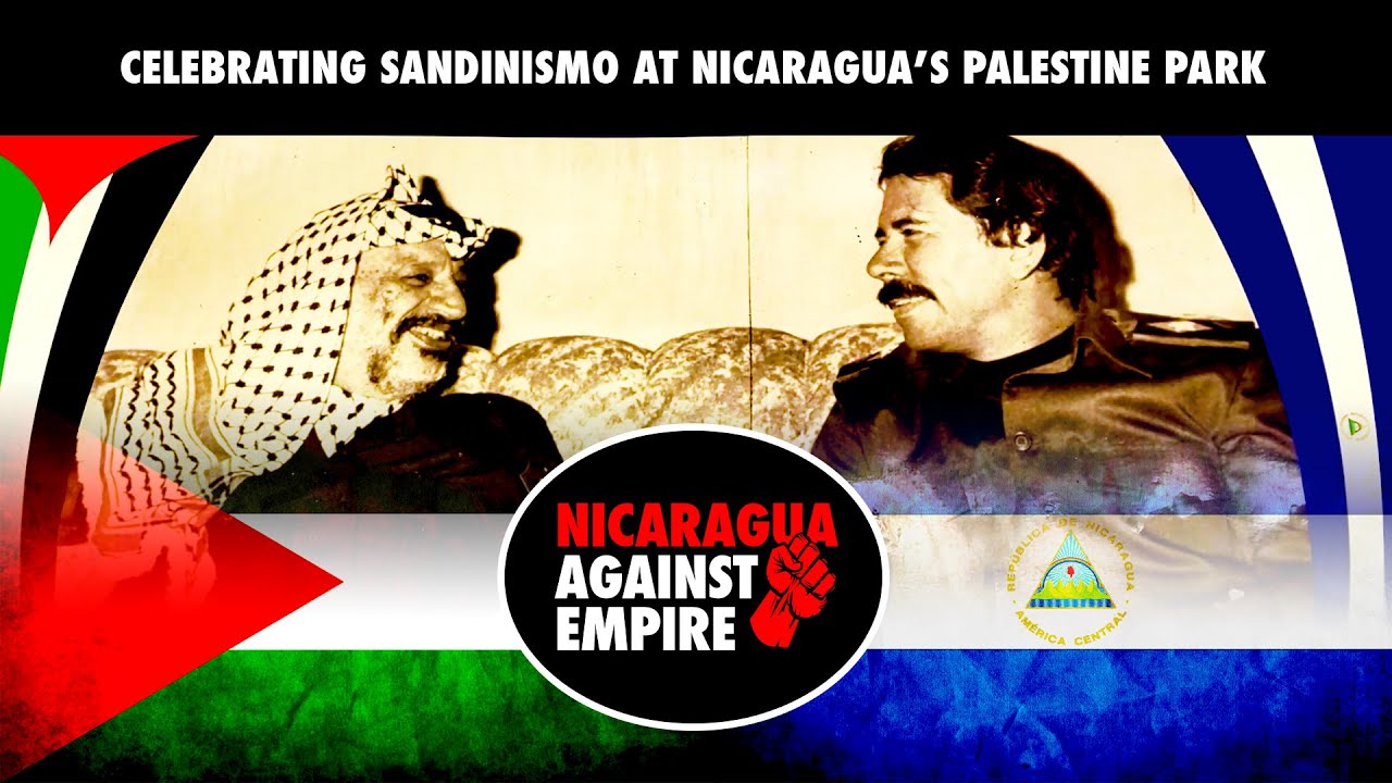 Celebrating Sandinismo at Nicaragua's Palestine Park