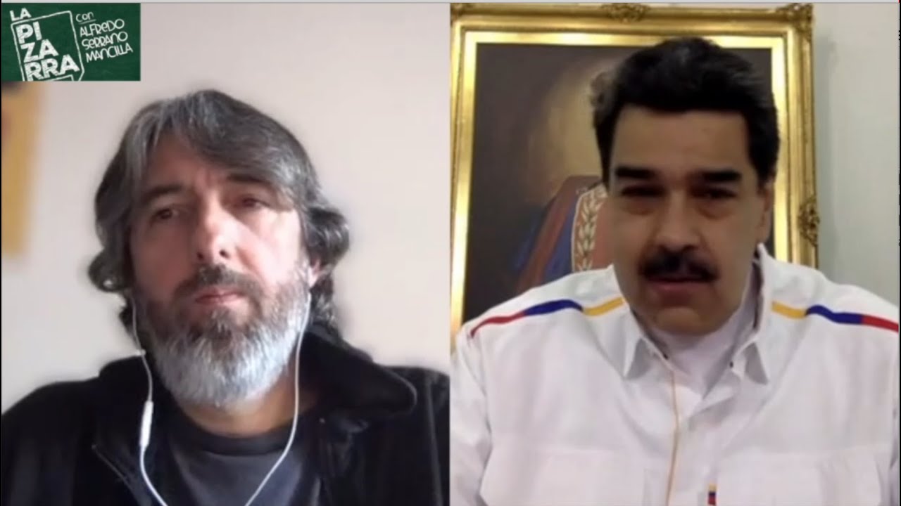 Nicolás Maduro en La Pizarra