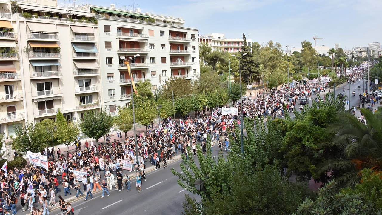 ΒΙΝΤΕΟ ΑΠΟ ΤΗ ΜΕΓΑΛΗ ΔΙΑΔΗΛΩΣΗ ΣΤΗΝ ΑΘΗΝΑ