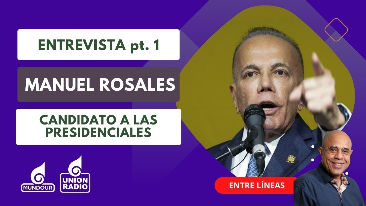Vladimir Villegas entrevista a Manuel Rosales (Parte I)