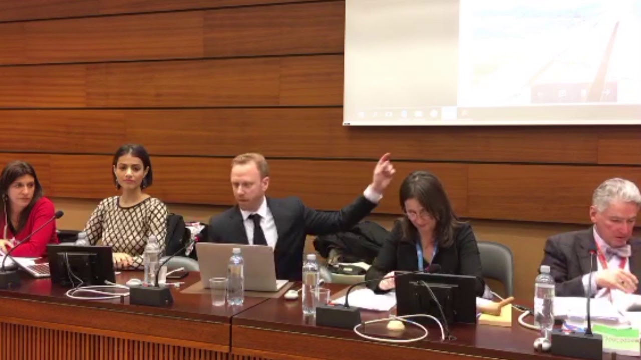 The Grayzone testifies at the UN - 'Humanitarian crisis in Venezuela: Propaganda vs. reality'