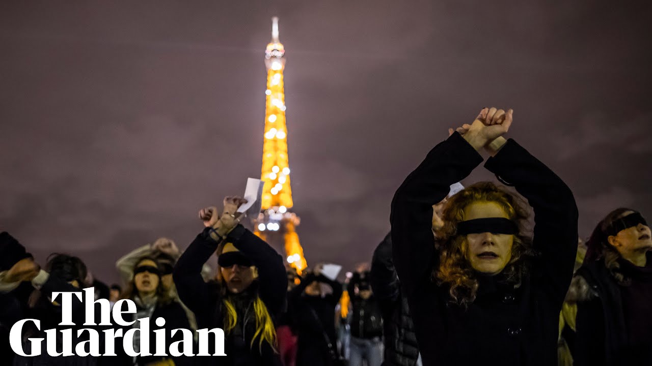 'A rapist in your path': Chilean protest song becomes feminist anthem