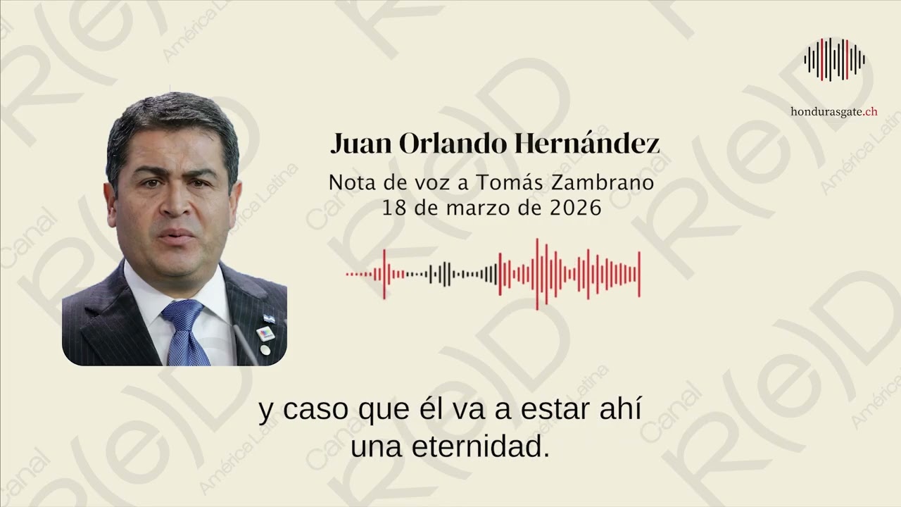 JOH dicta doctrina de terror: fuerza, opresión y violencia para controlar Honduras