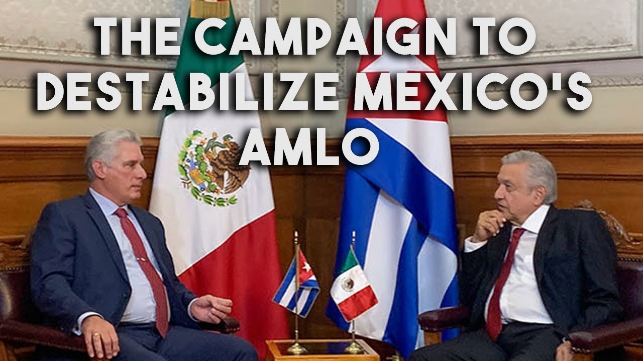 Is a coup attempt against Mexico's left-wing President AMLO next?