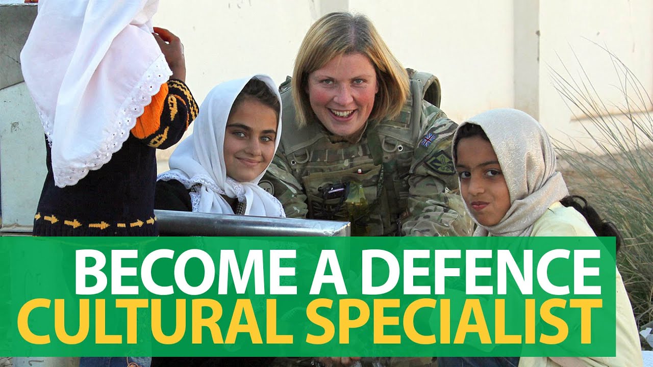 The Defence Cultural Specialist Unit - Opportunities in the Reserves