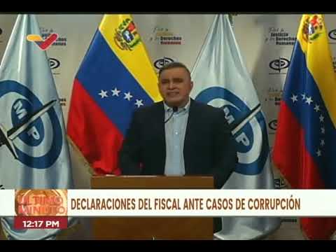 Fiscal Tarek William Saab, corrupción Pdvsa-Cripto, rueda de prensa completa: 25 marzo 2023