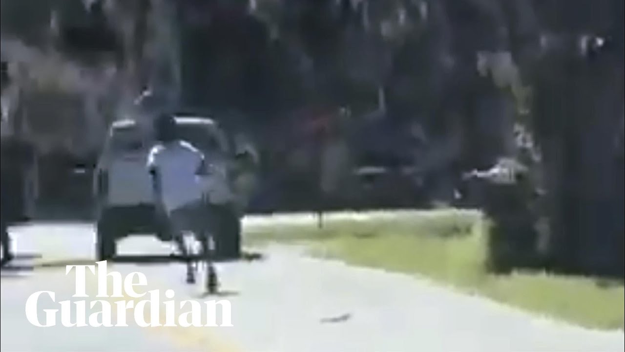 Footage shows fatal shooting of Ahmaud Arbery in Georgia