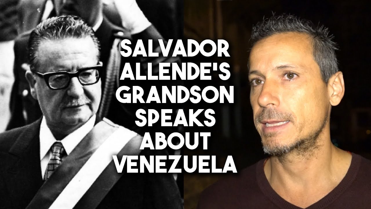 Grandson of overthrown Chilean President Salvador Allende defends Venezuela against US coup attempt