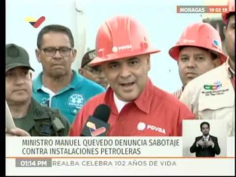 Pdvsa denunció incendio y acto de sabotaje en estación de bombeo en Faja Petrolífera del Orinoco