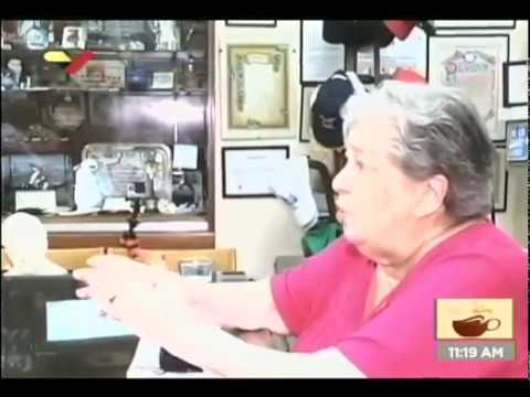 Jorge Rodríguez se reúne con Hebe de Bonafini, de la Asociación Madres de la Plaza de Mayo