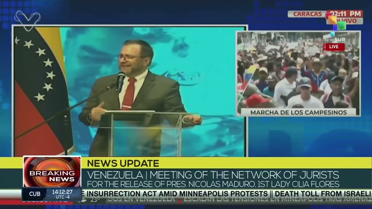 Yvan Gil: it has fallen to our generation to take on this task