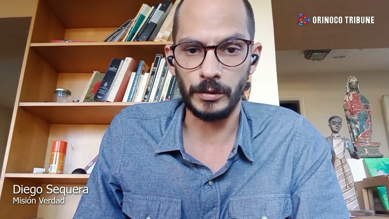 Orinoco Tribune -  3rd anniversary congratulatory message - Diego Sequera - Mision Verdad