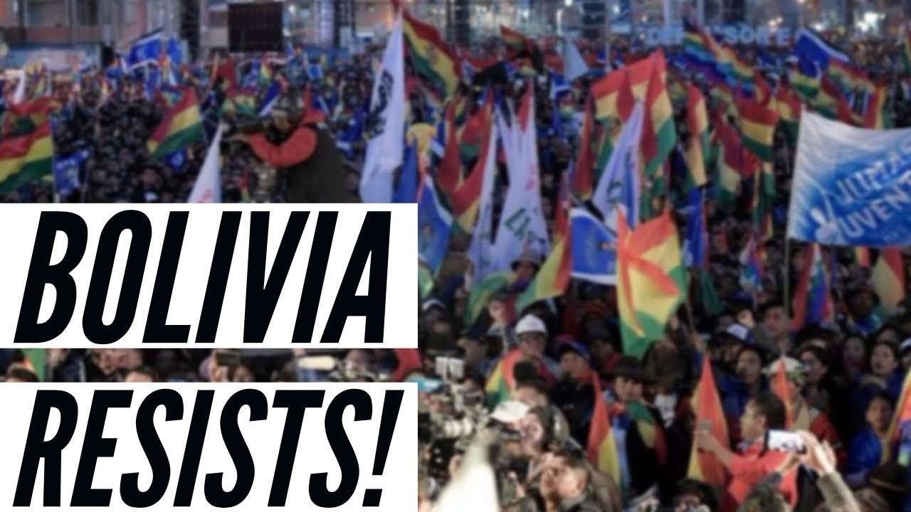 Bolivians mobilise in defense of Evo Morales