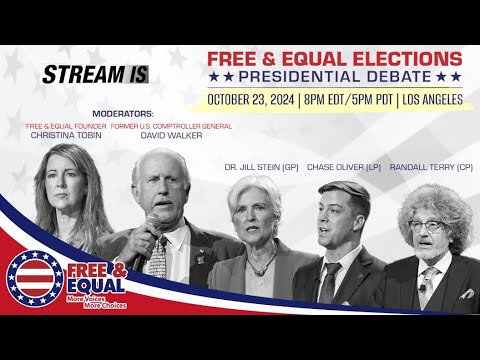 Free & Equal 2024 Presidential Debate: The Voices America Needs to Hear