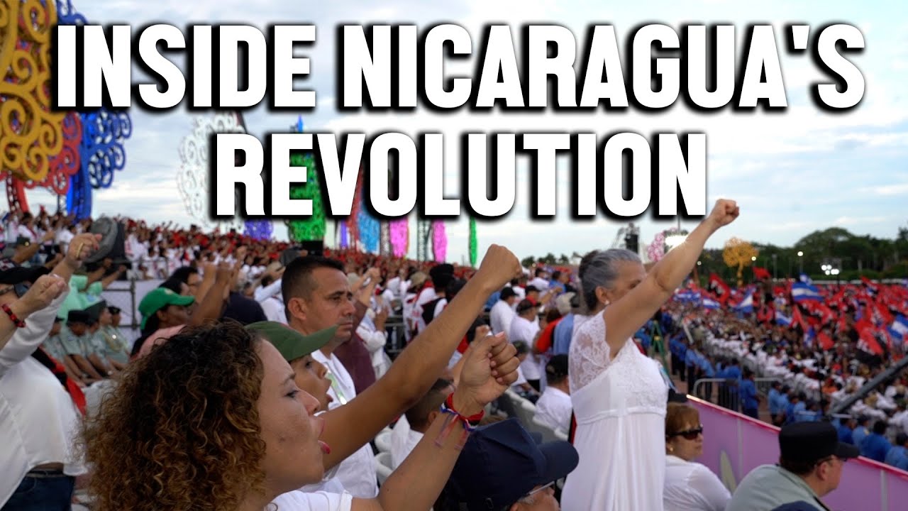 Nicaragua's Sandinista Revolution is still thriving, after 40 years