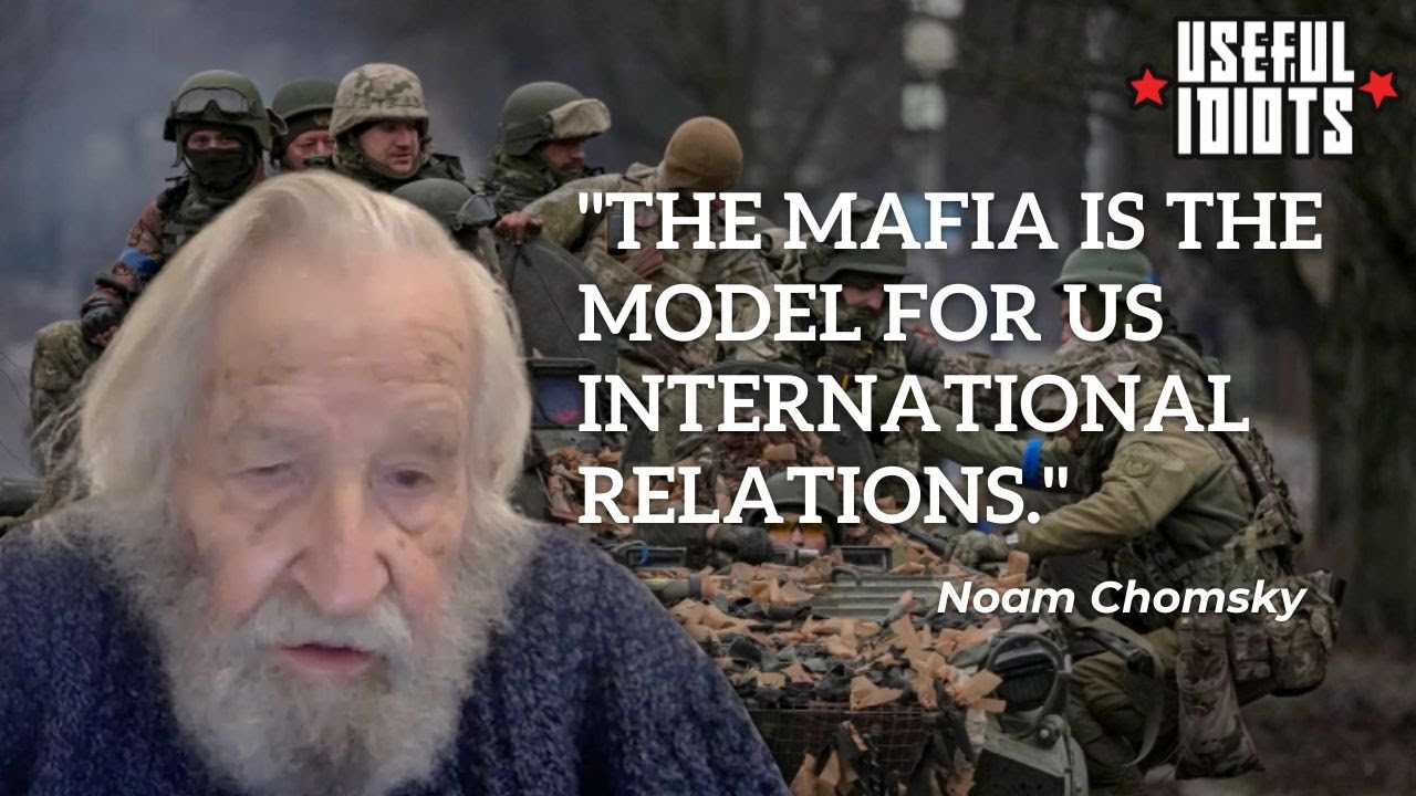 Noam Chomsky: We're Repeating Afghanistan in Ukraine
