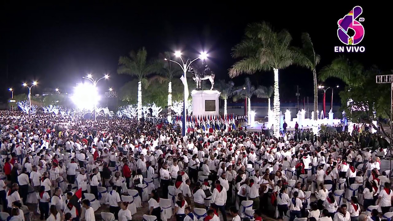 Acto Central en Conmemoración del 44 Aniversario del Triunfo de la Revolución Popular Sandinista.