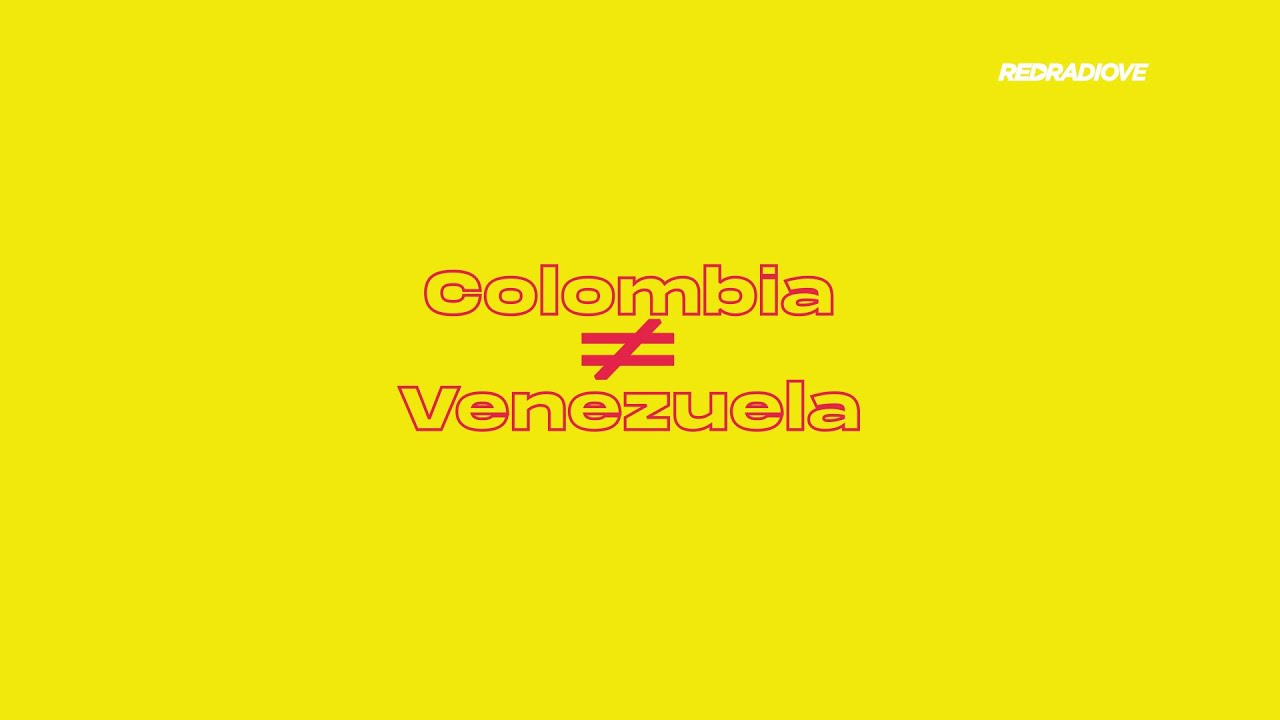 Colombia no es Venezuela