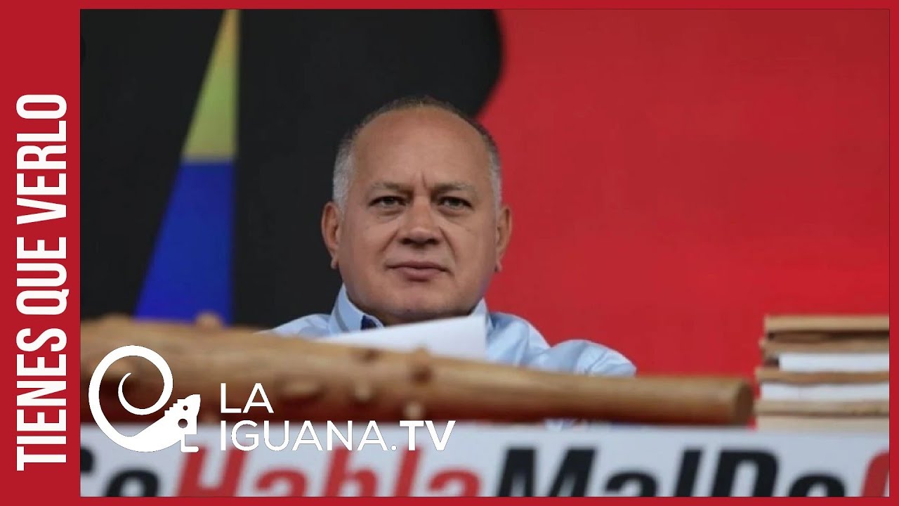 Esto dijo Diosdado de polémicos videos de José Vicente Rangel Ávalos y Alejandro Moncada