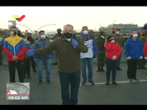 Diosdado Cabello en La Carlota este 30 abril 2020 recuerda derrota del intento de golpe hace un año