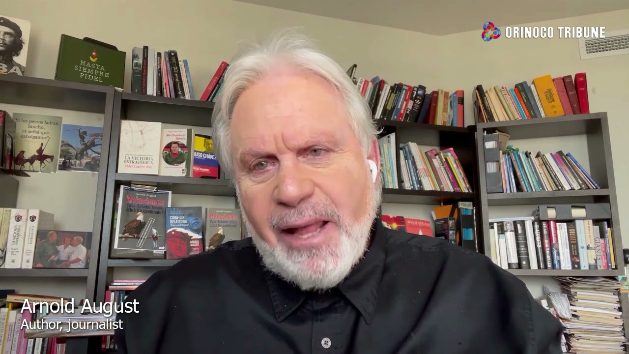 Orinoco Tribune -  3rd anniversary congratulatory message - Arnold August