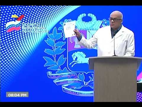 Reporte Coronavirus Venezuela, 09/06/2020: Un fallecido y 159 casos, informa Jorge Rodríguez