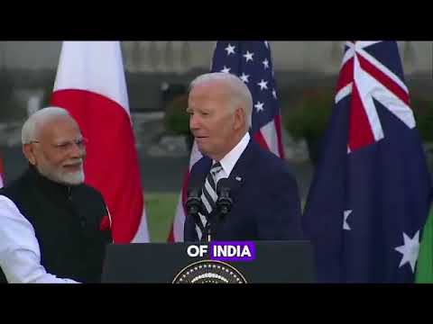 "Who's Next?" | The Moment Where Joe Biden Forgot To Introduce PM Narendra Modi