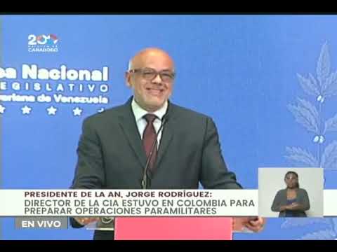 Jorge Rodríguez, rueda de prensa completa: Cota 905, Freddy Guevara y nuevo atentado contra Maduro