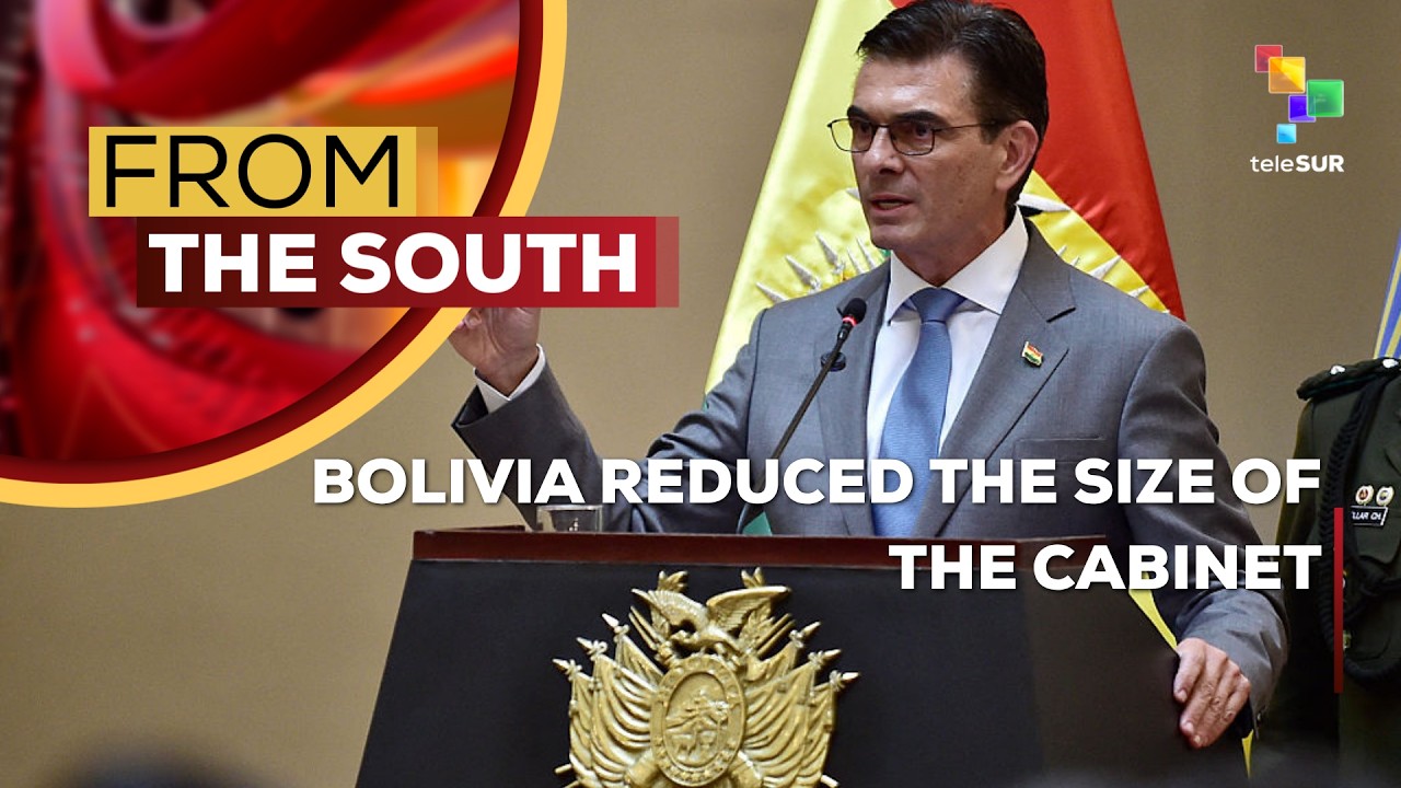 Bolivia govt.  has officially reduced the size of the cabinet