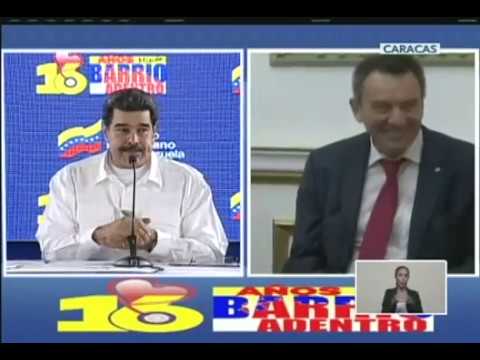 Presidente Nicolás Maduro sobre la ayuda humanitaria traída por la Cruz Roja, 16 abril 2019