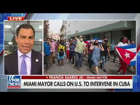 Miami's Mayor Calls For Airstrikes On Cuba