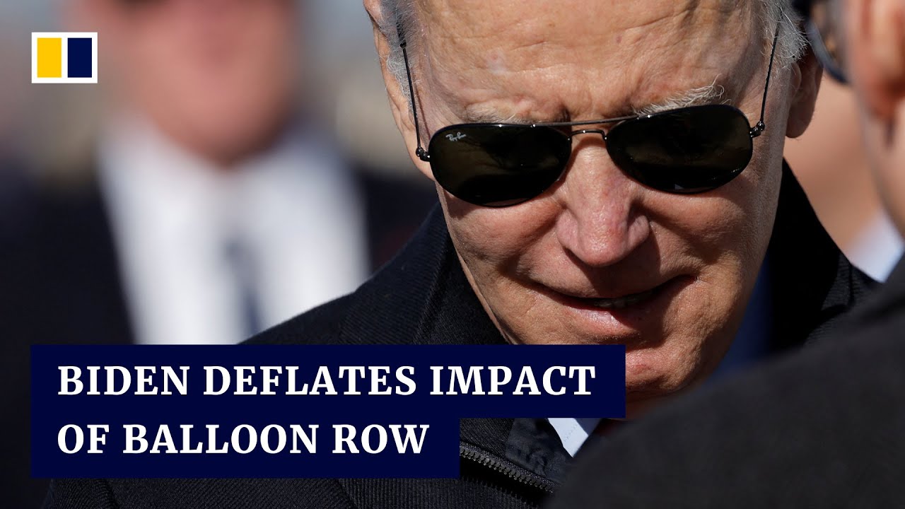 Chinese balloon row: Joe Biden says US-China relations have not taken a big hit