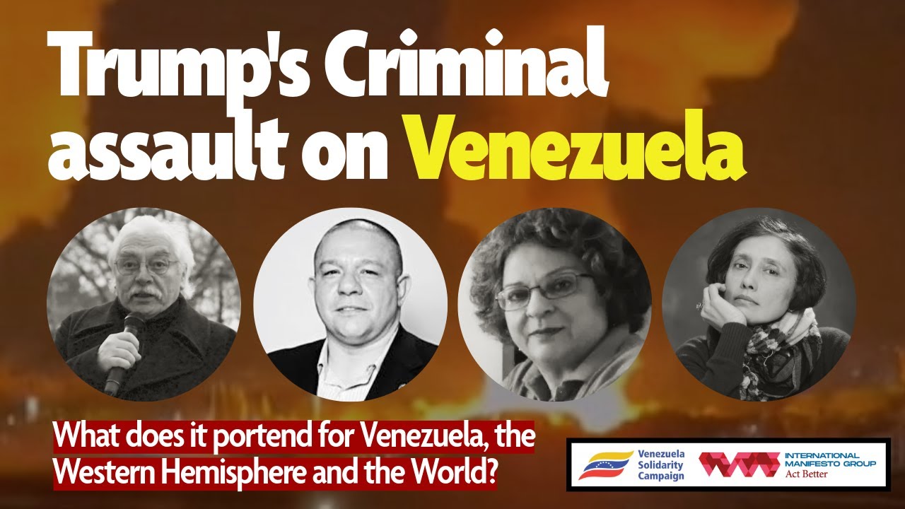 Trump's Criminal Assault on Venezuela