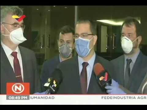 Rusia hace donación de kits de pruebas y medicamentos a Venezuela: Las recibe Jorge Arreaza